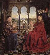 Jan Van Eyck Roland s Madonna oil on canvas